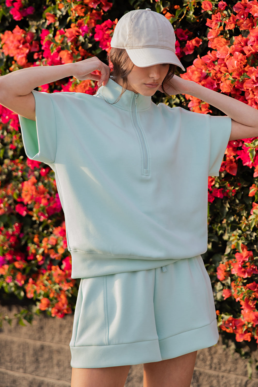 Modal Top/Short SET