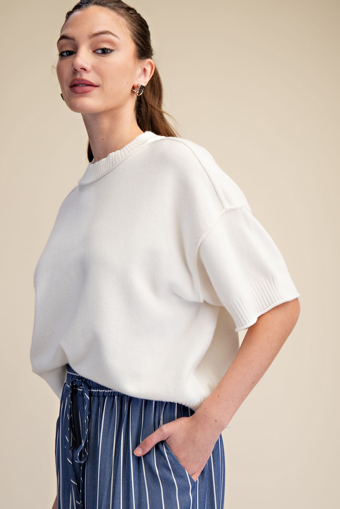 Crew-Neck Sweater
