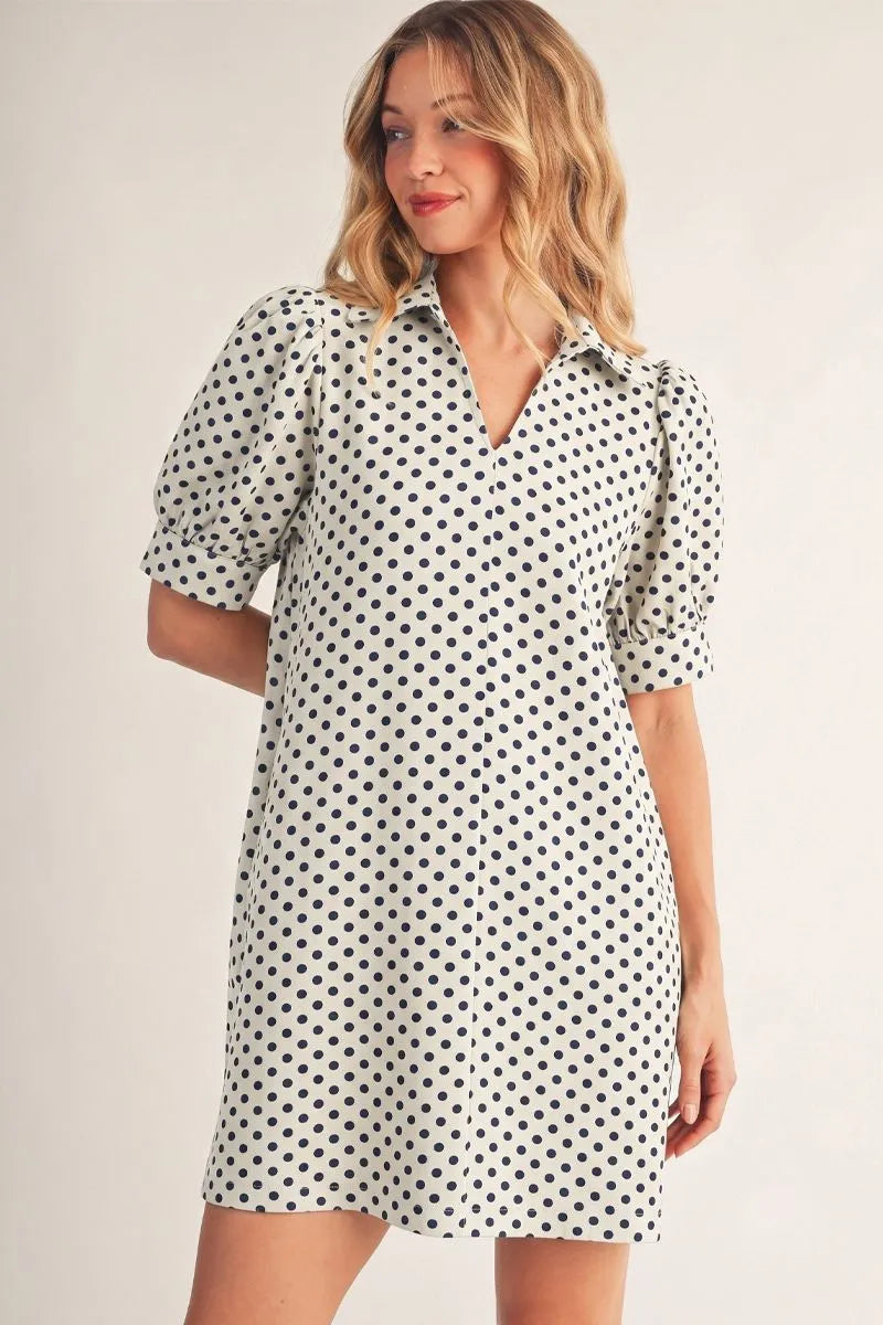 SS Polka Dot Dress