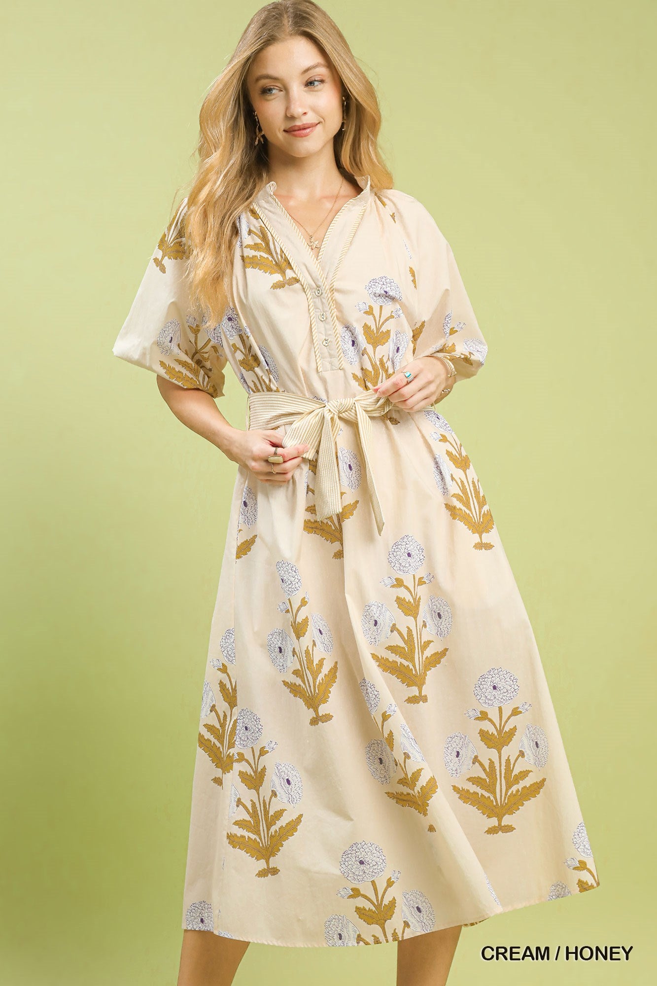 Honey/Cream Dress