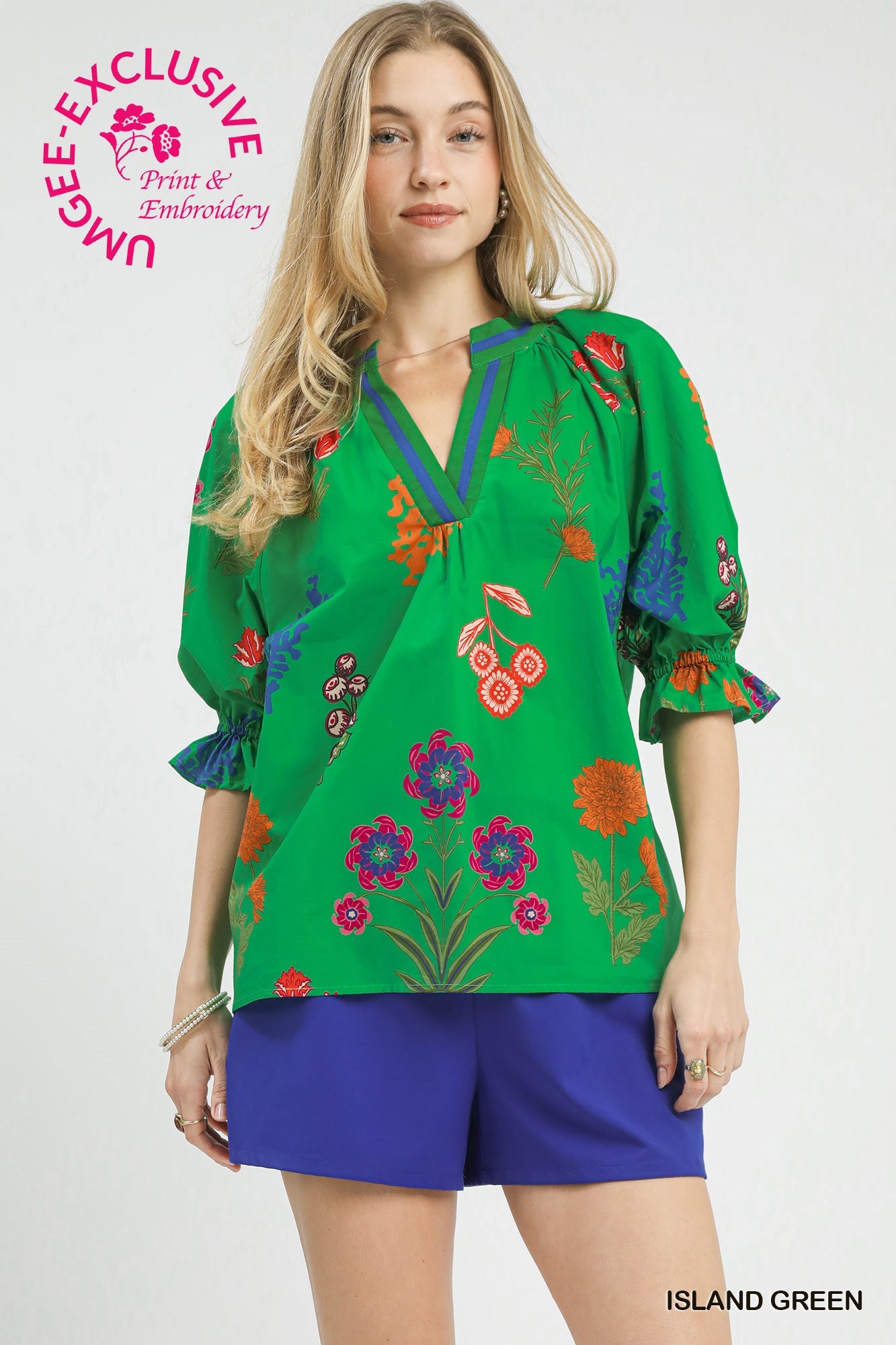 Island Green Top