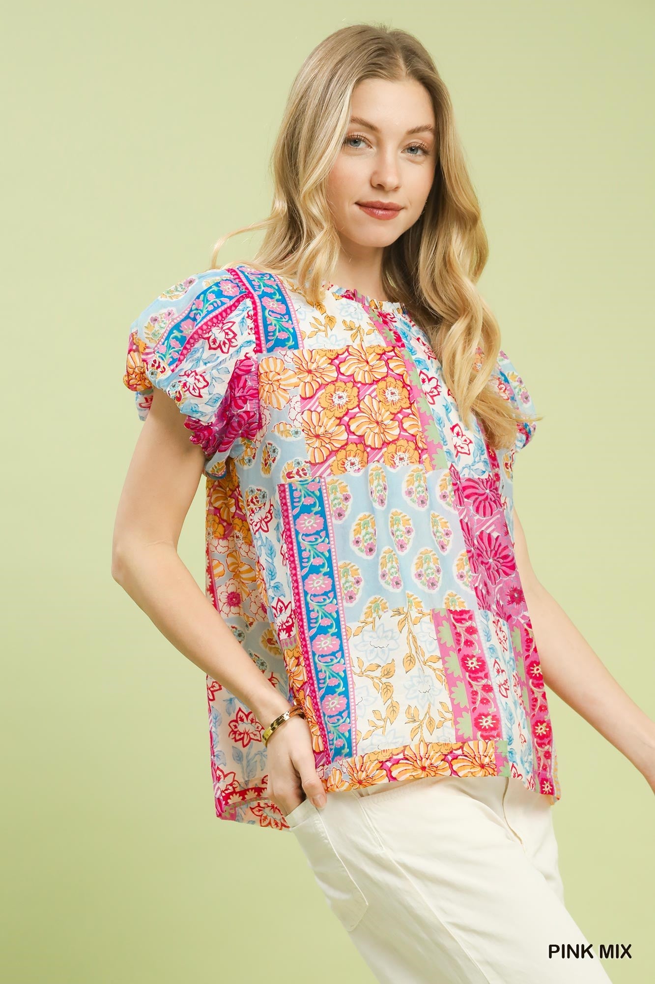 Print Mix Top