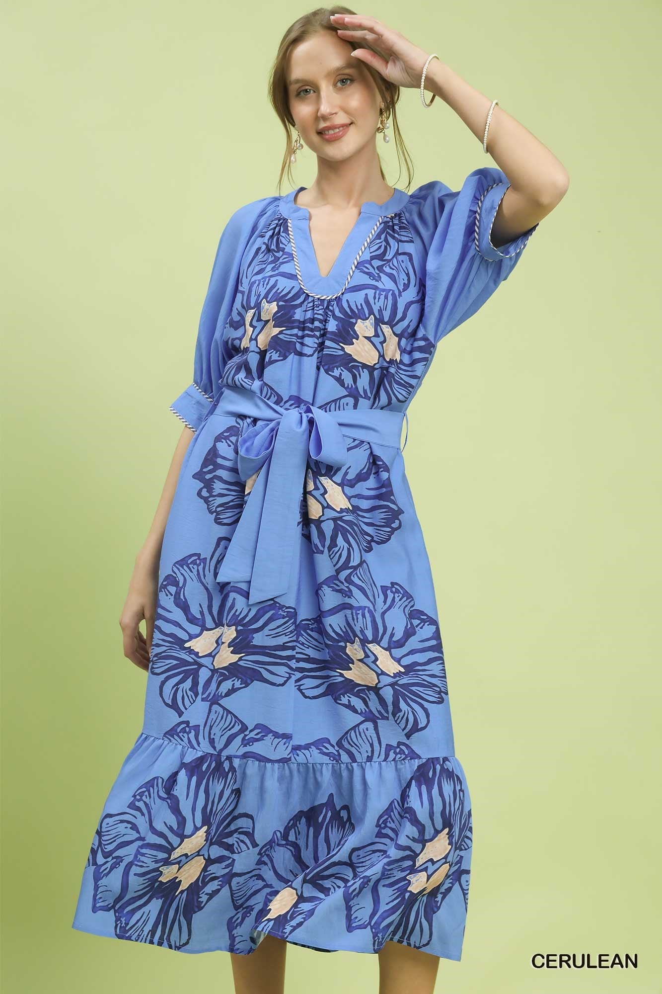Cerulean Dress