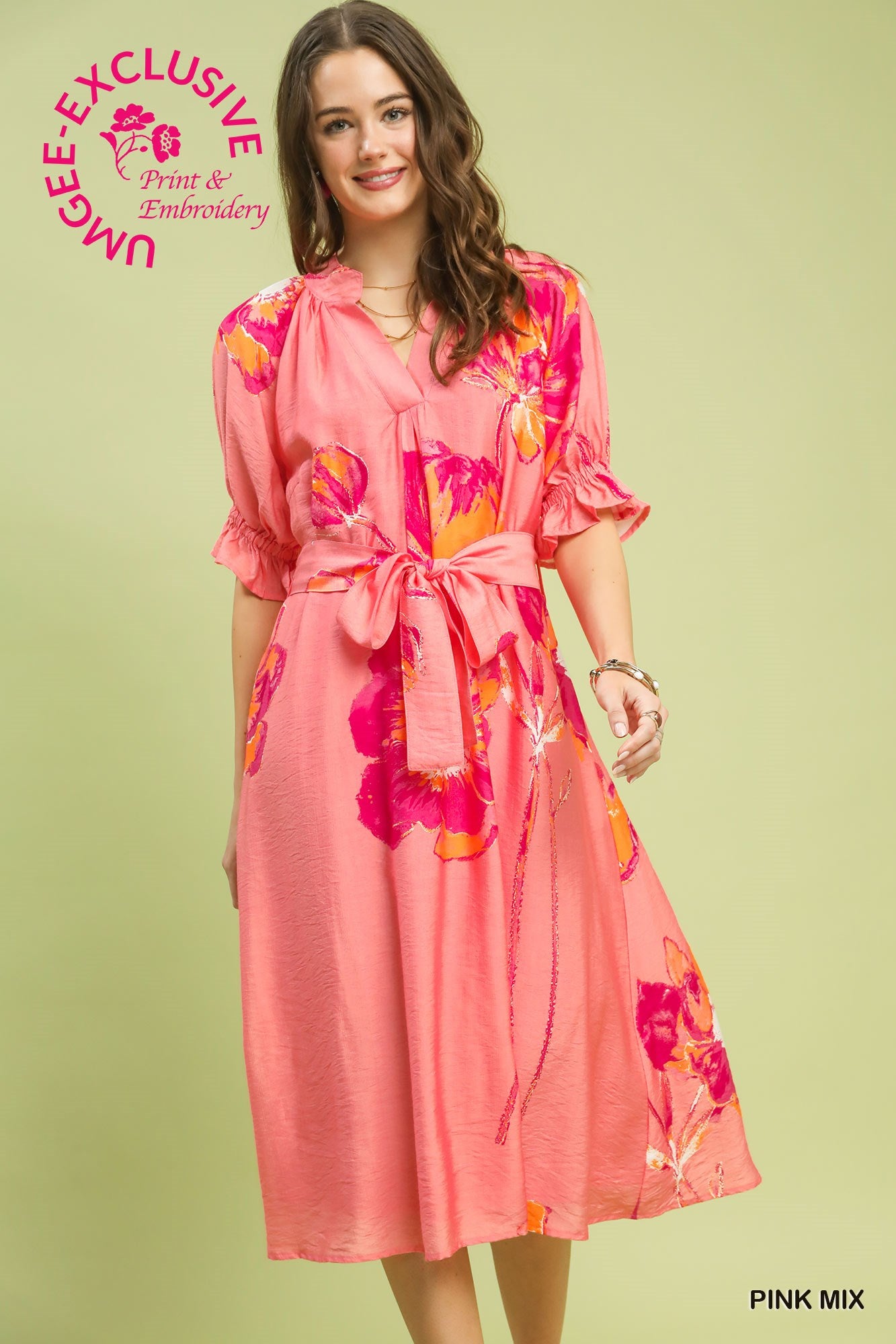 Pink Mix Maxi