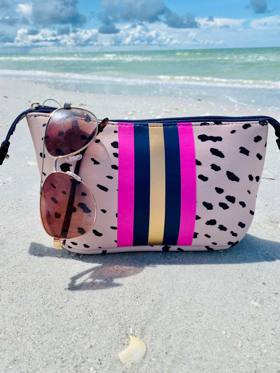 Small Neoprene Makeup Bag
