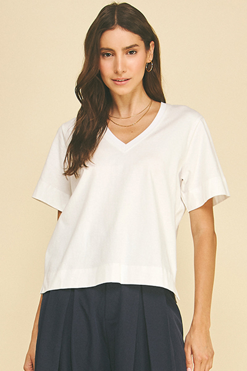 Classic V-Neck Tee