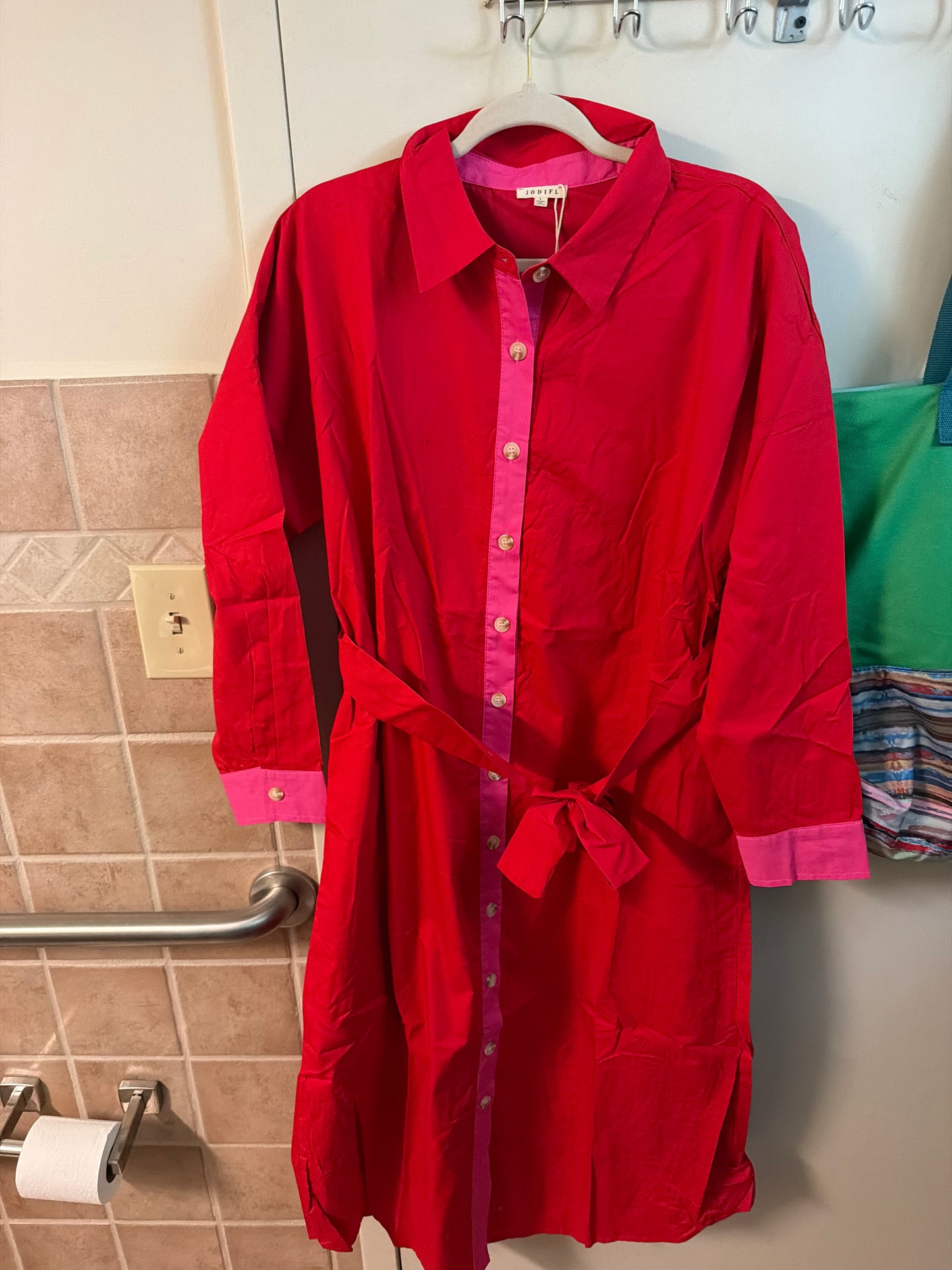 Red/Pink Dress