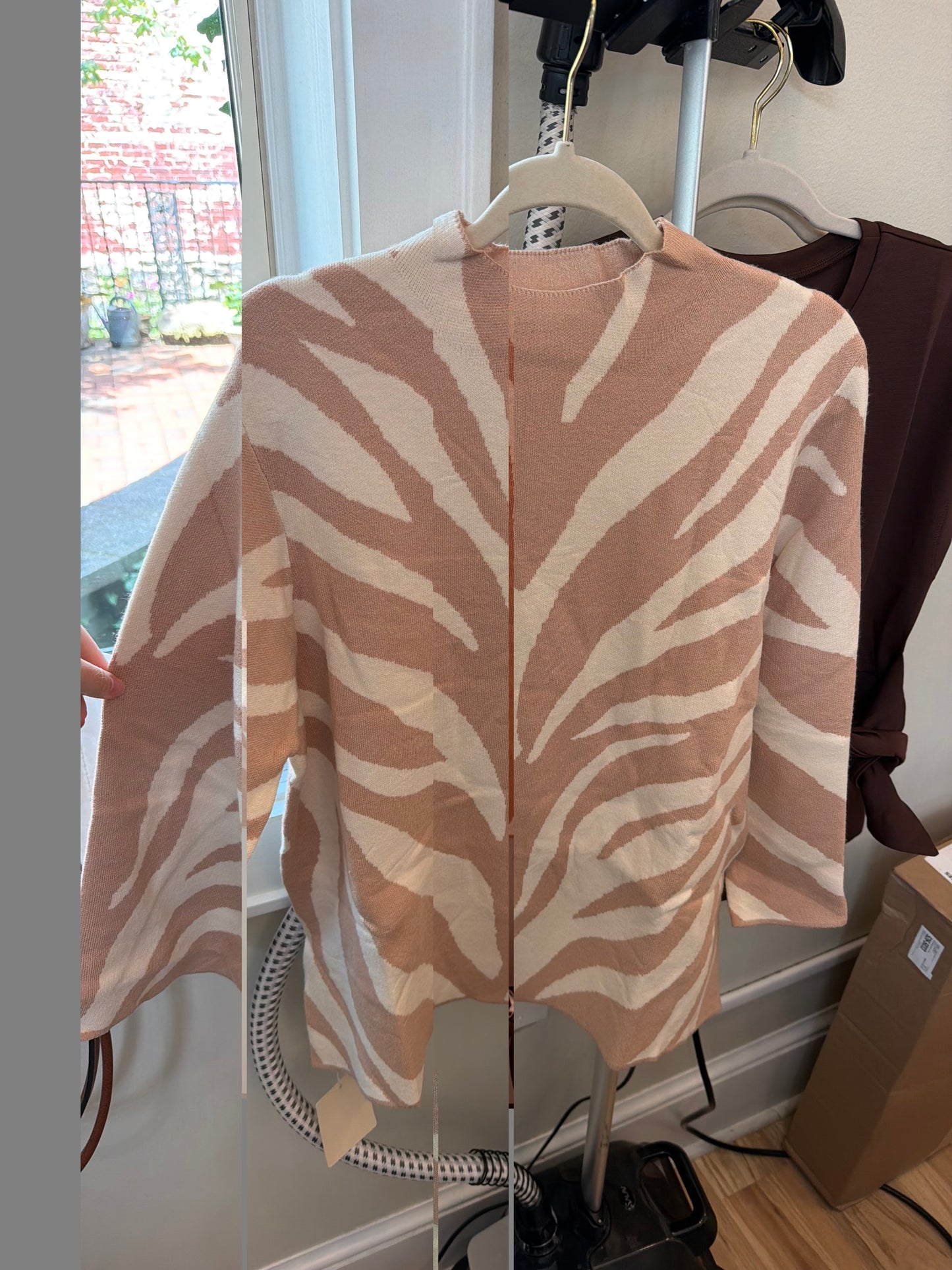 Ecru Sweater
