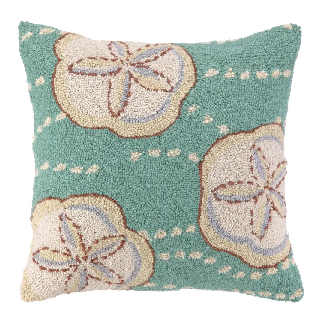 Sand Dollar Hook Pillow