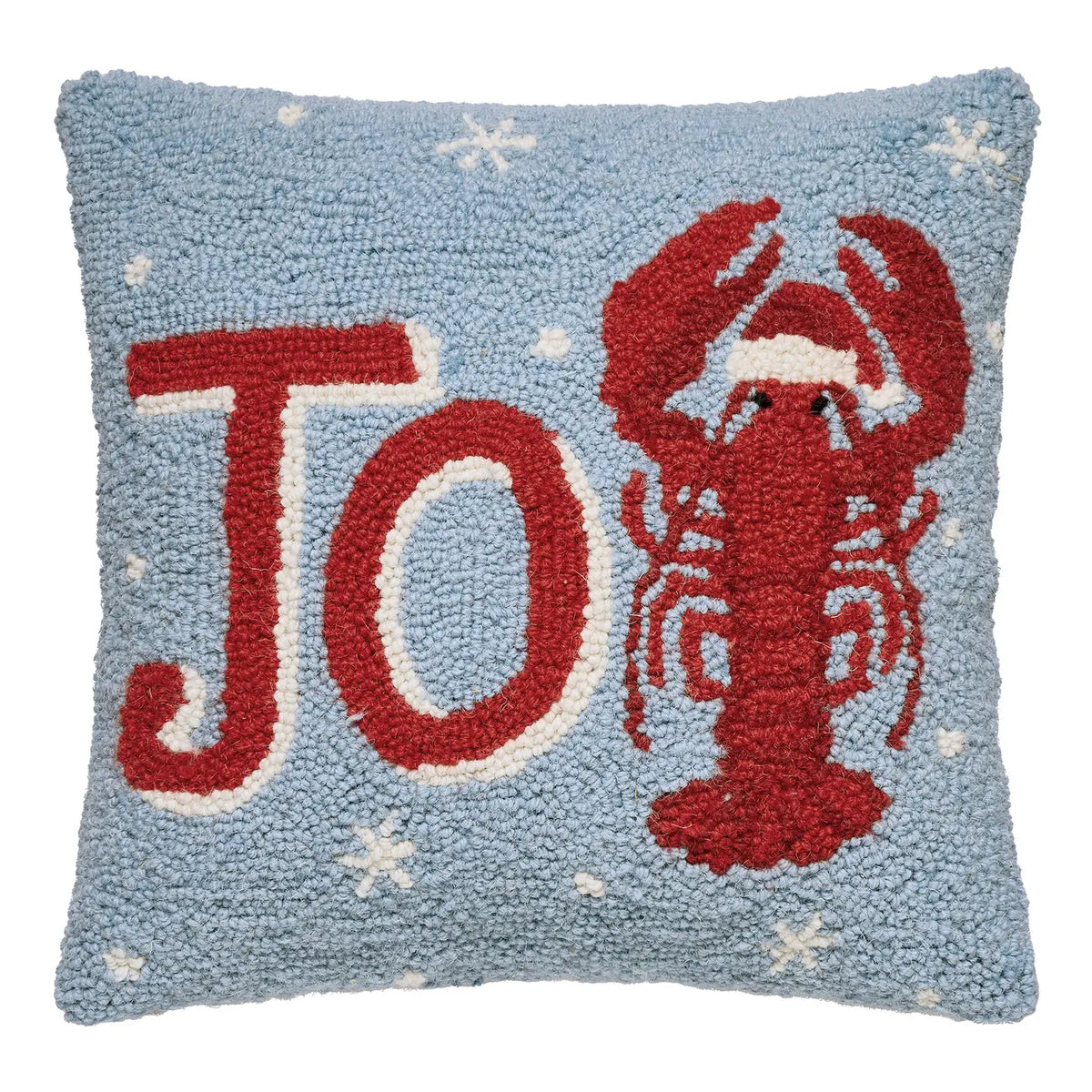 Joy Lobster Hook Pillow