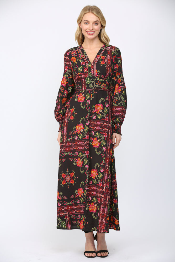 Black Multi Dress