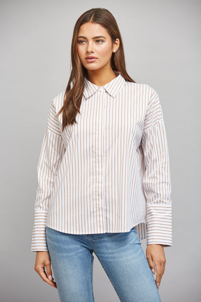 Striped Button Down