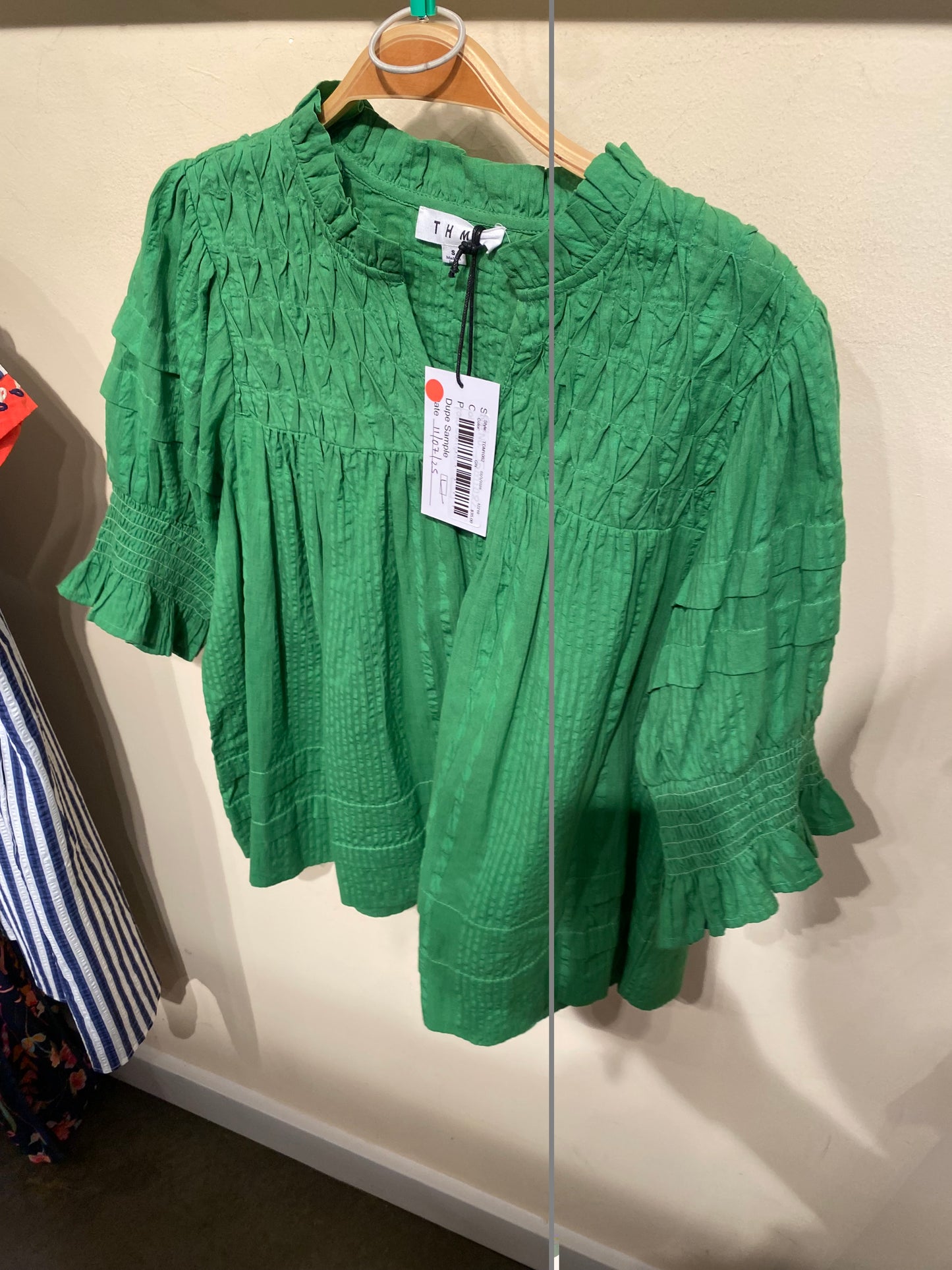 Spring Green Top