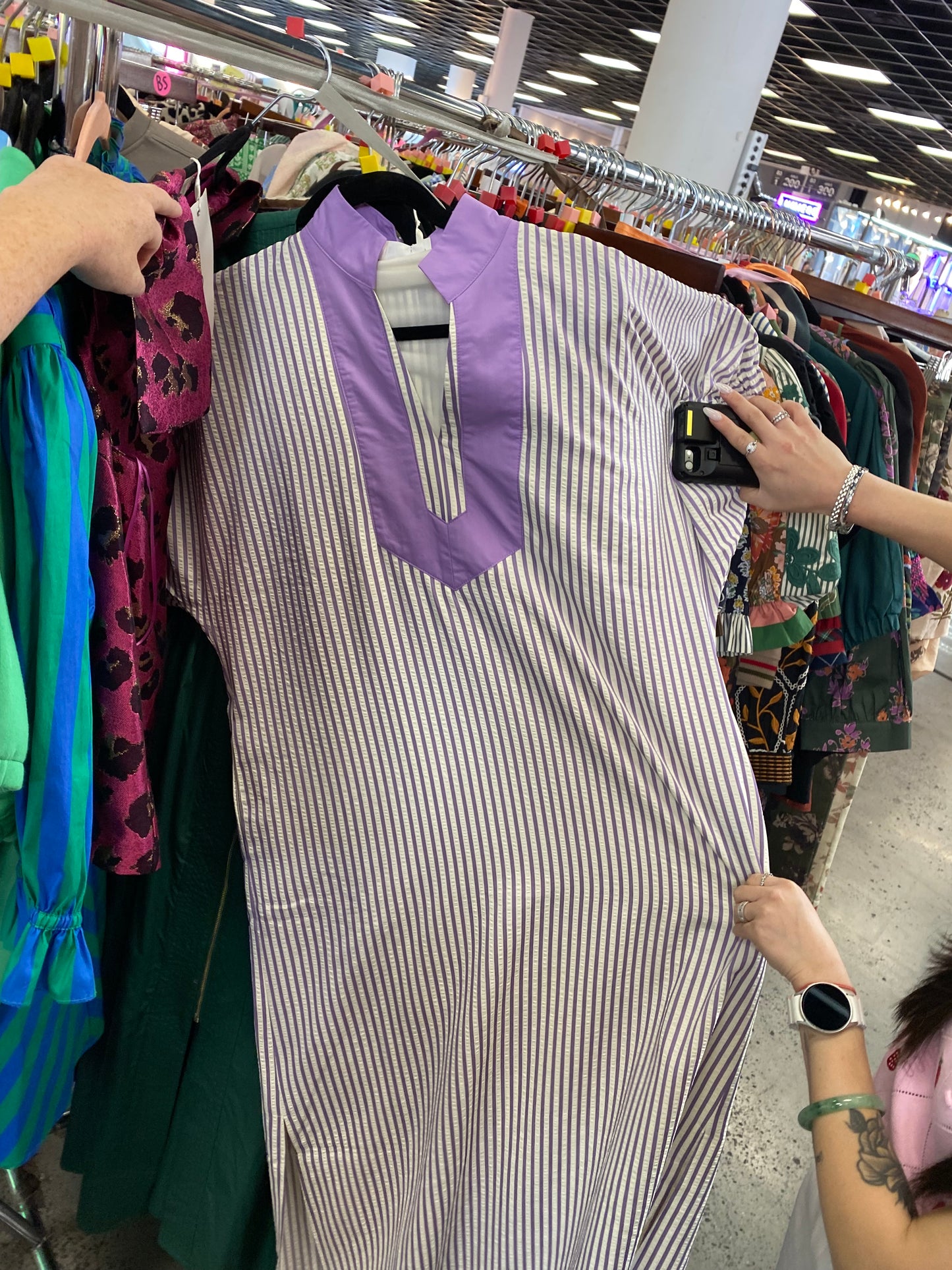 Lavender Dress