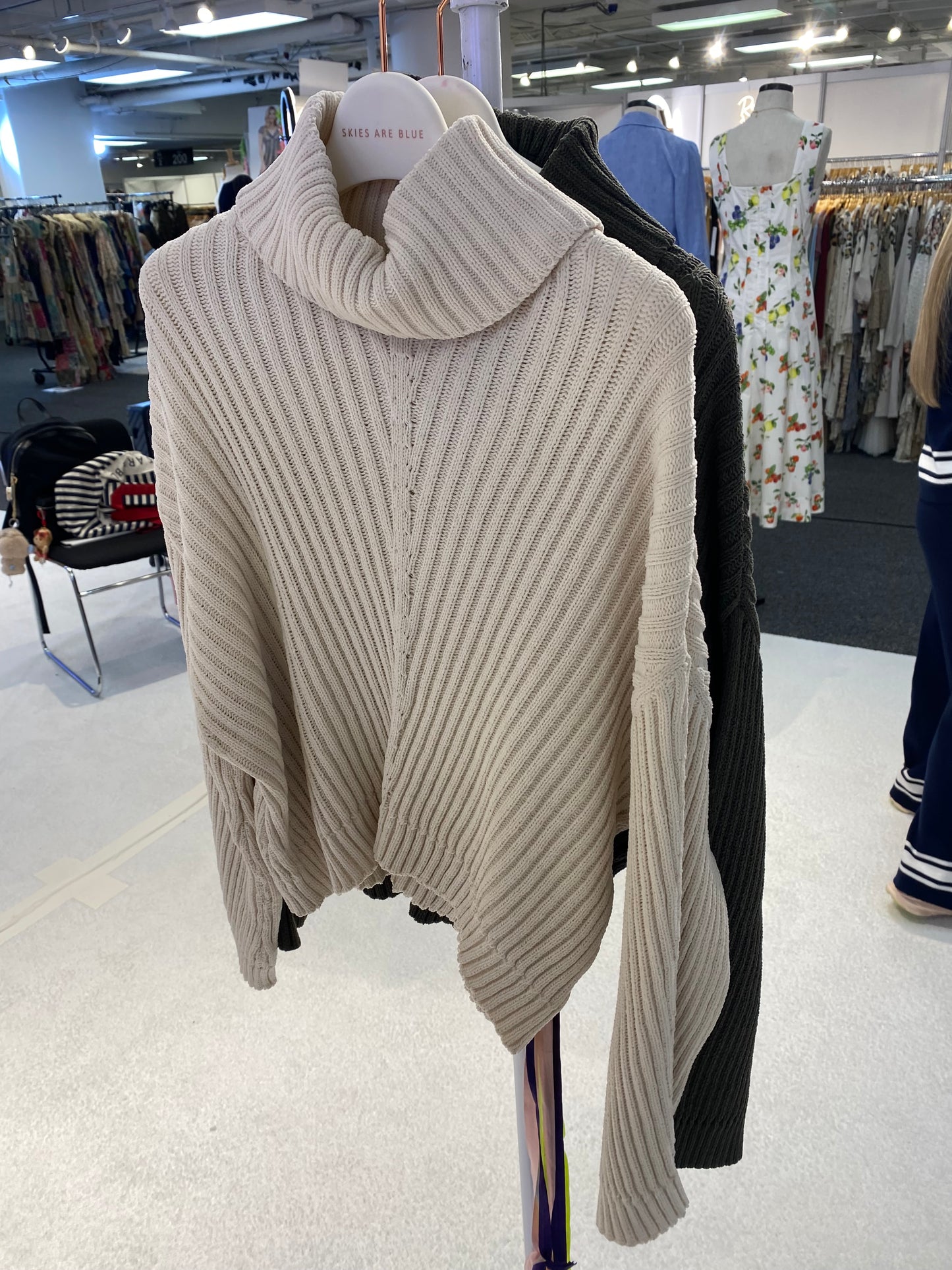 Textured Turtle Neck Sweater