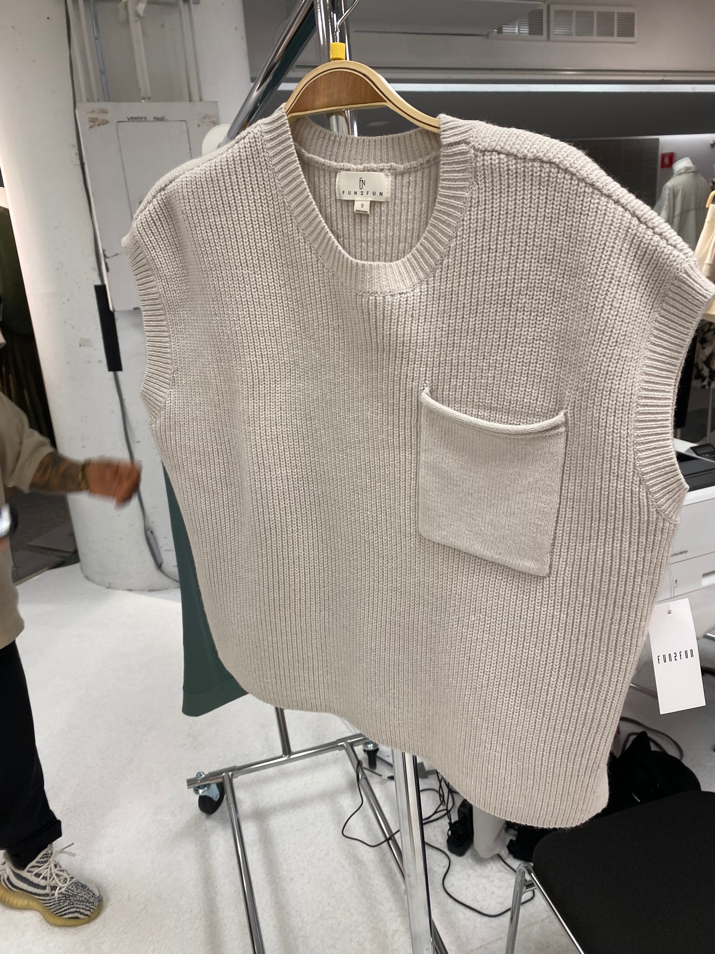 Dove Sweater Vest