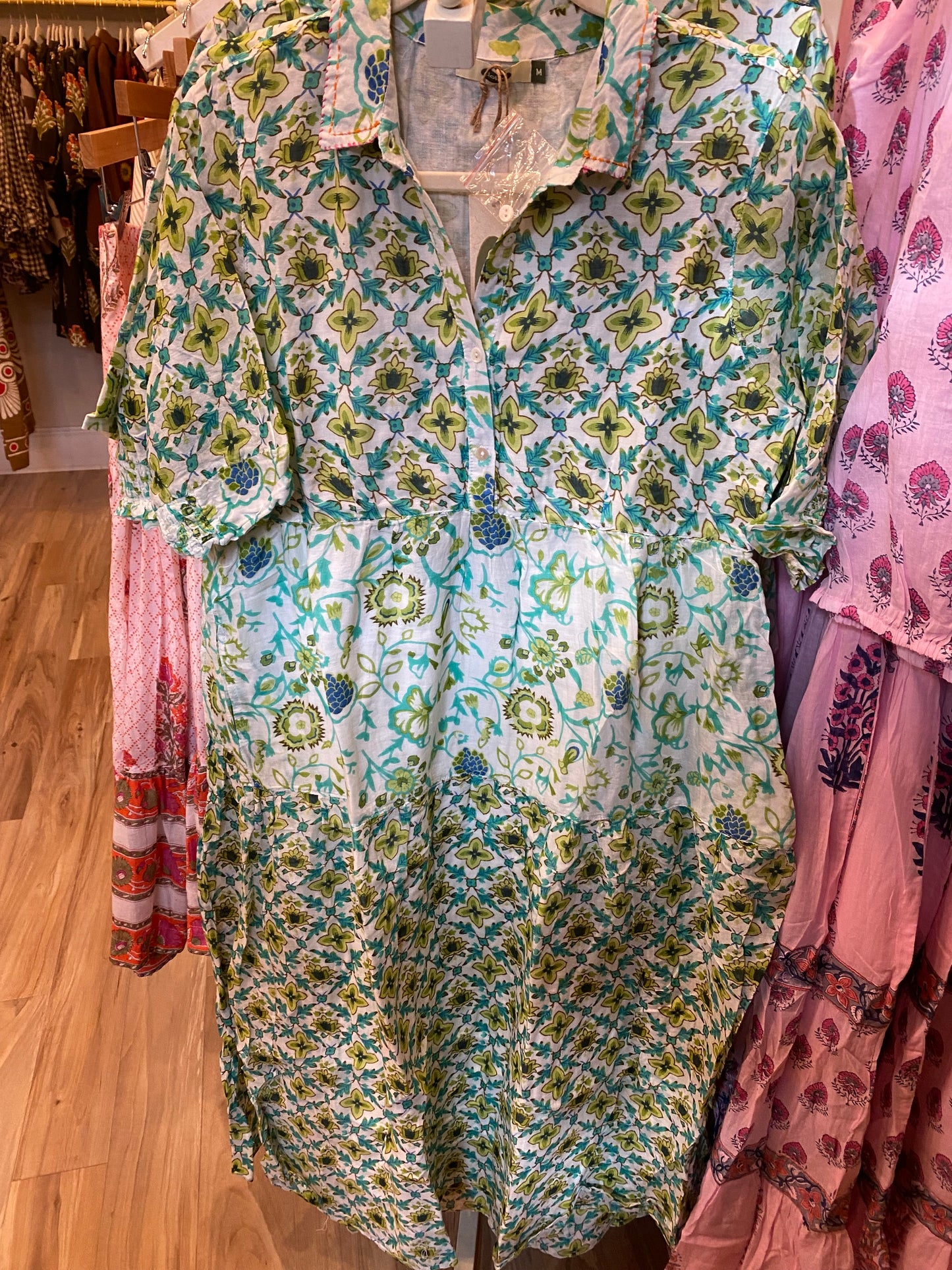 Lime Kelly Dress