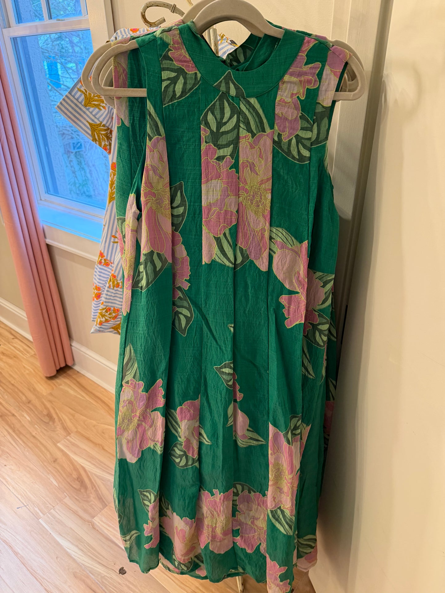 Floral Print Midi Dress