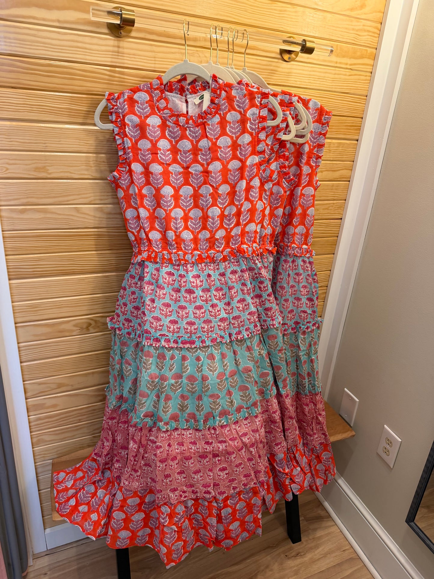Slvless Tier Dress