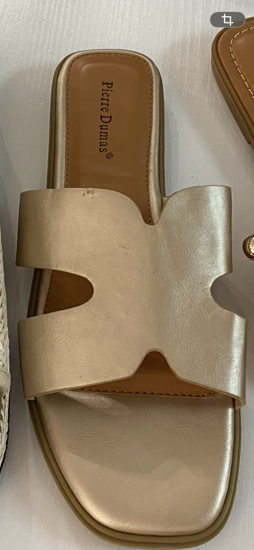 Gold Sandal