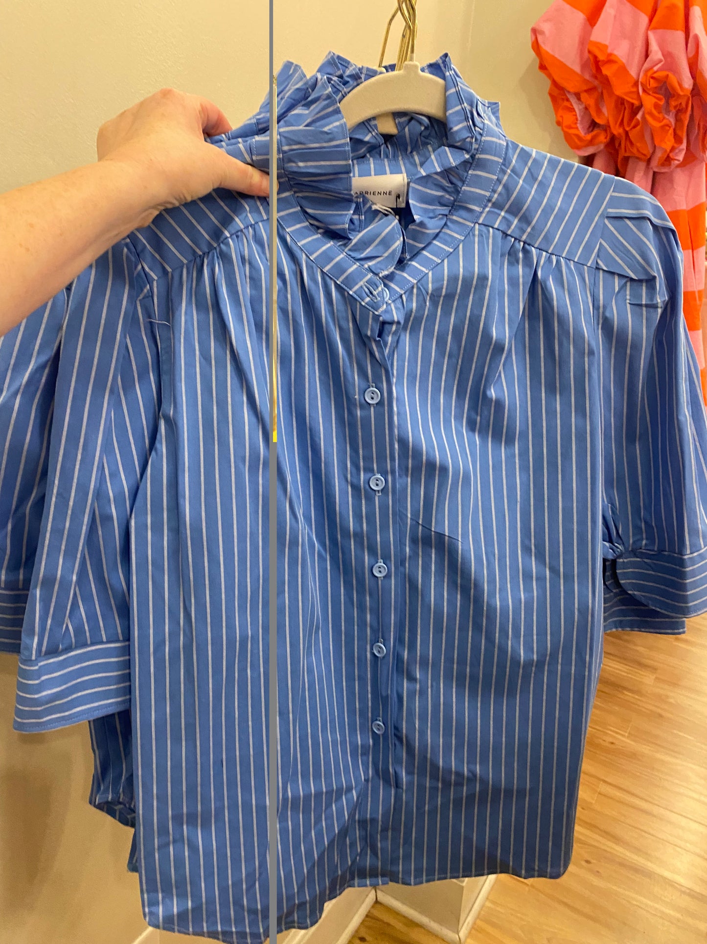 French Blue Stripe