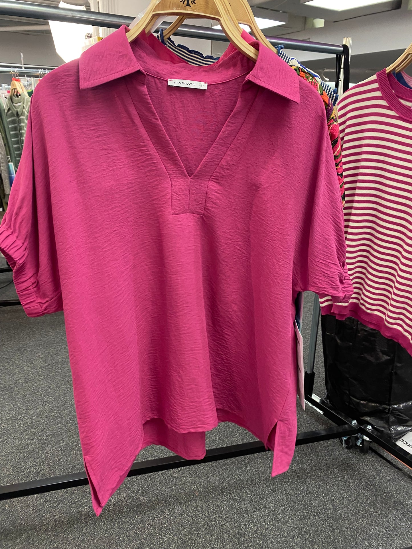 Fuschia Top