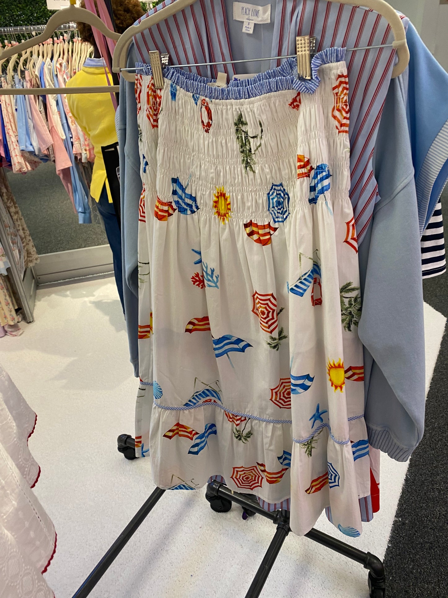 Parasol Printed Skirt