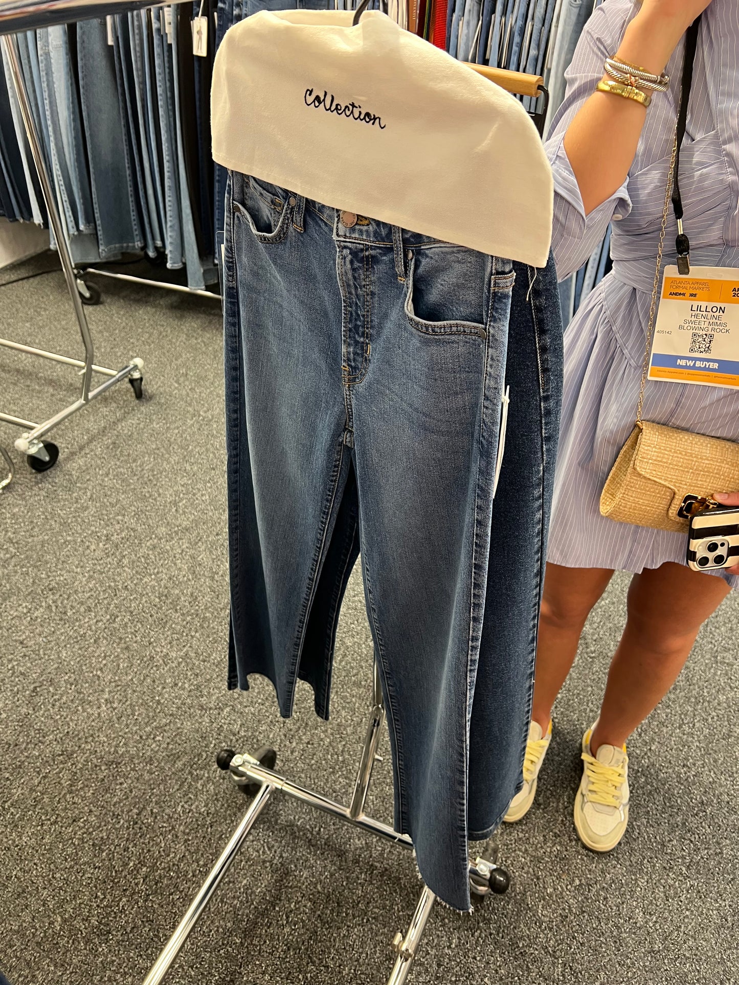 Medium Denim Straight