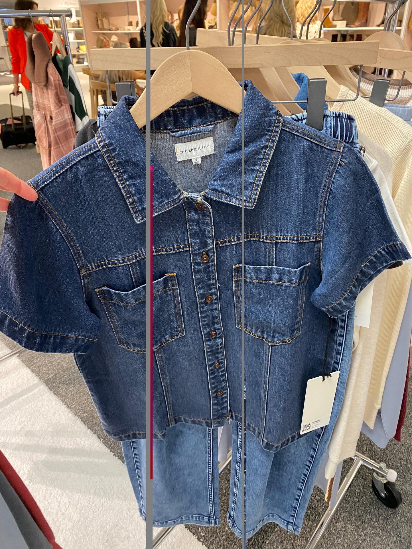 Denim Sutton Shirt