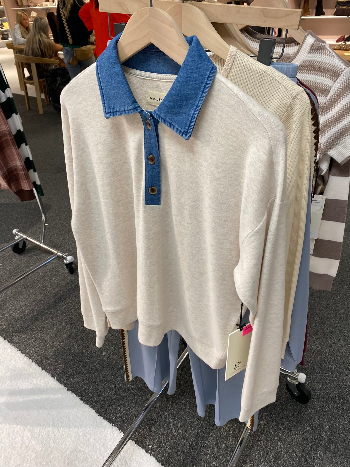 Crest Pullover