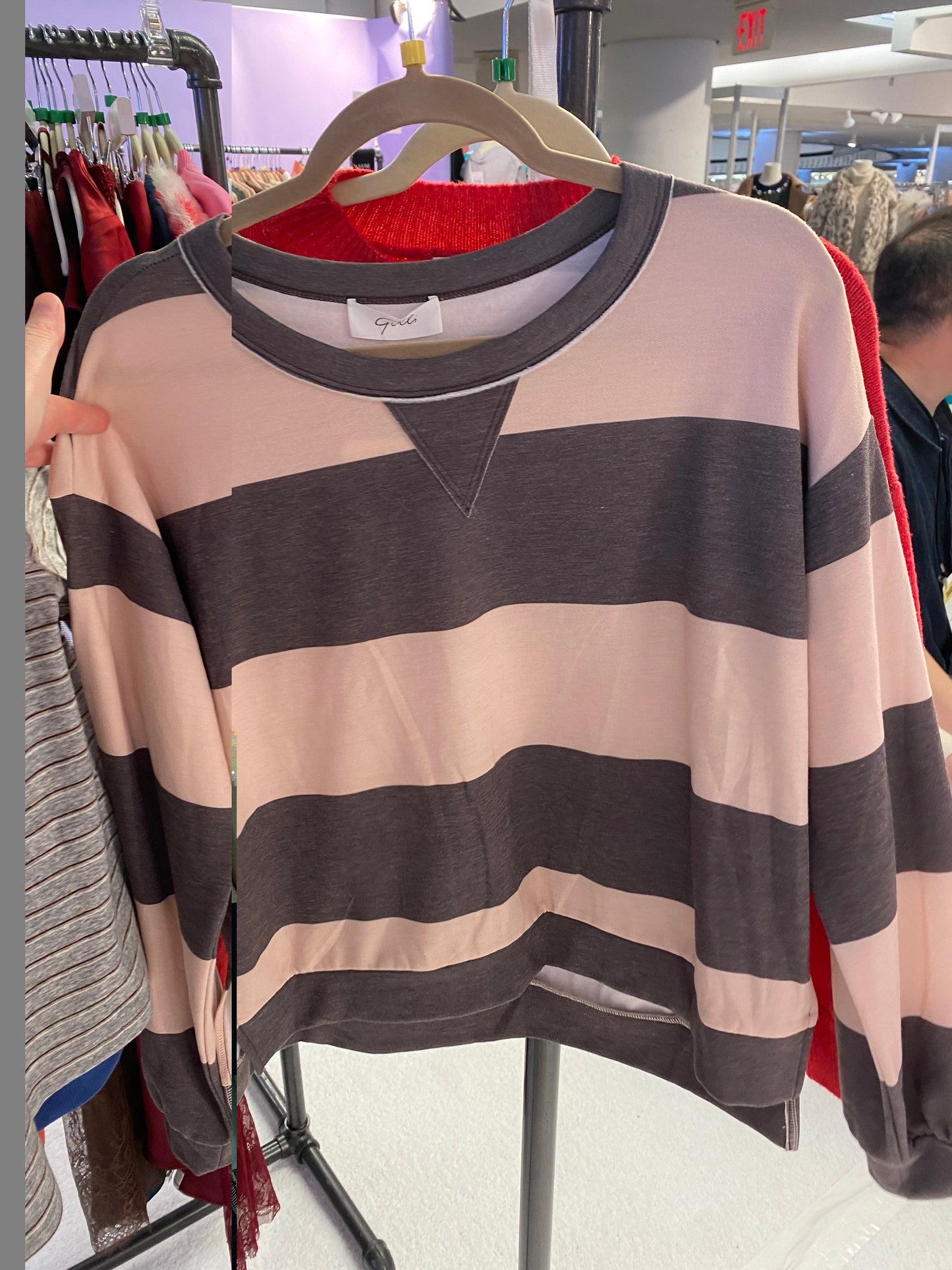 Oversized Crew Neck