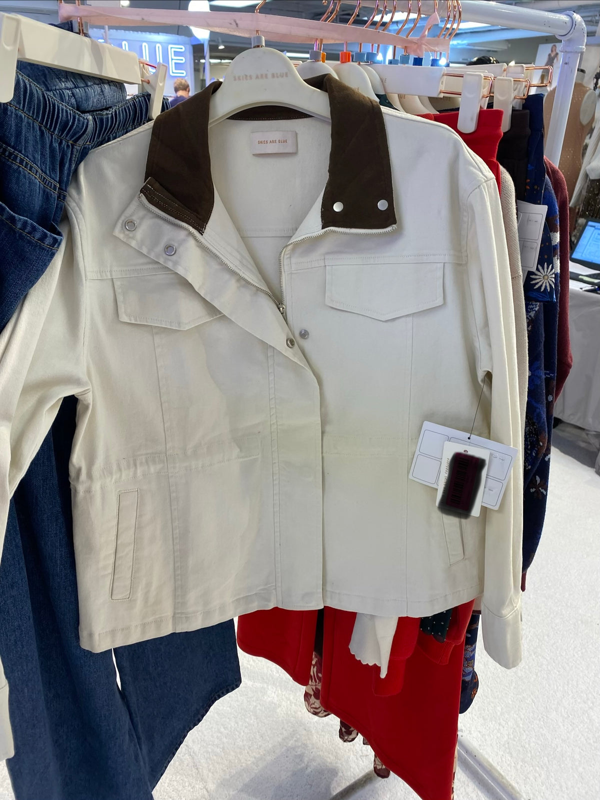 Washed Utility Jacket