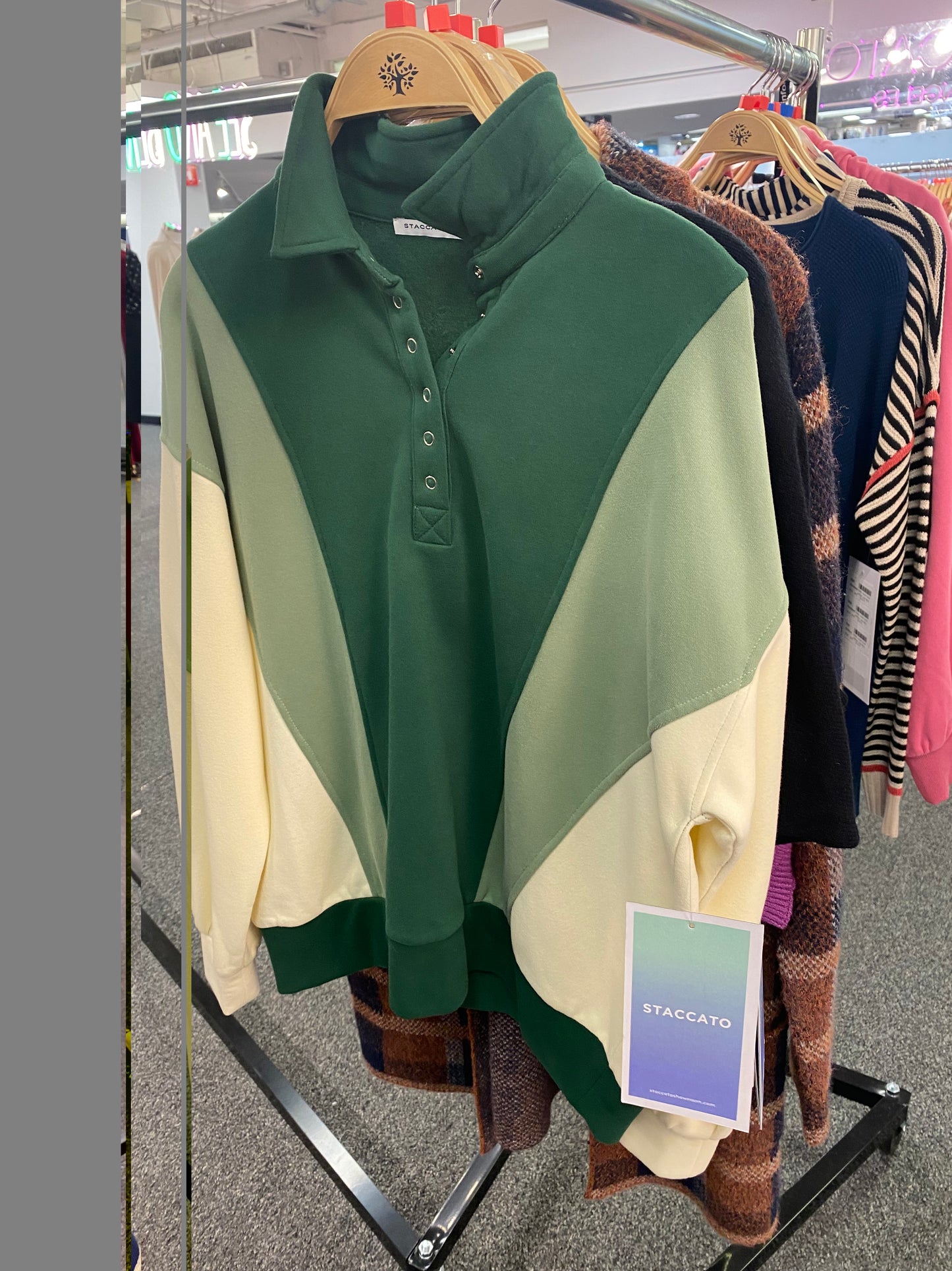 Collared Placket
