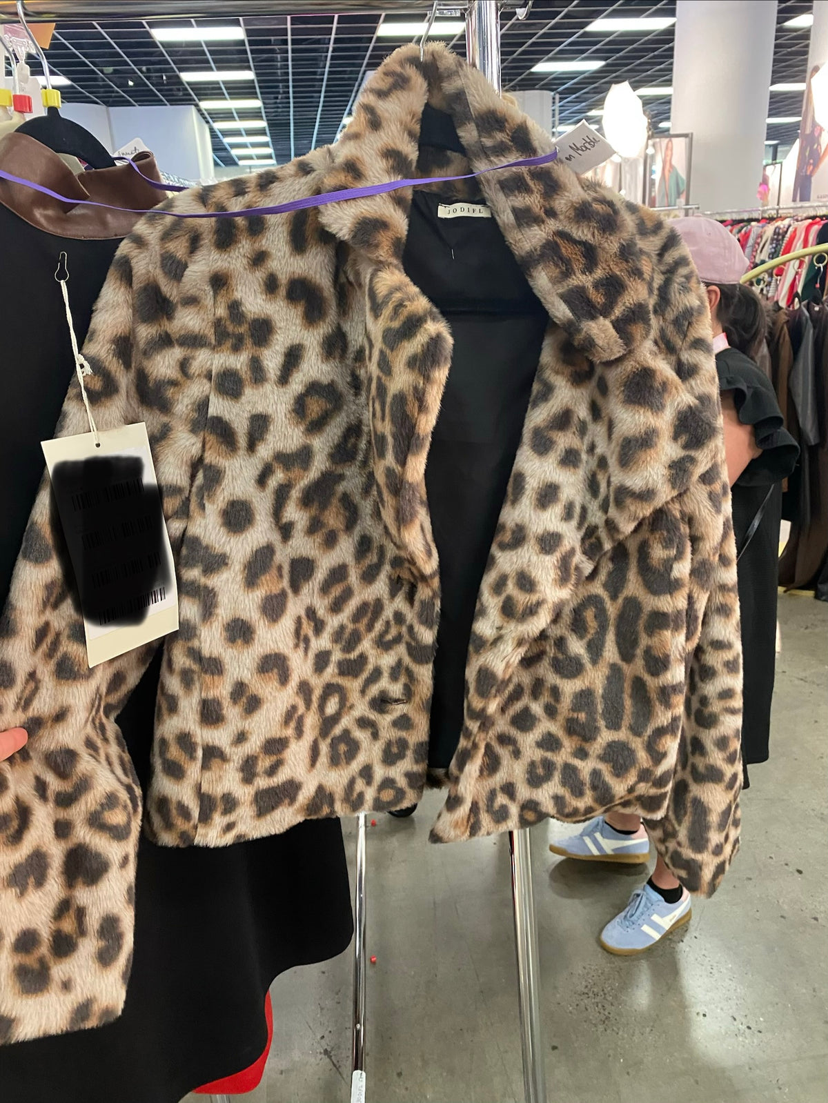 Leopard Animal Print Jacket