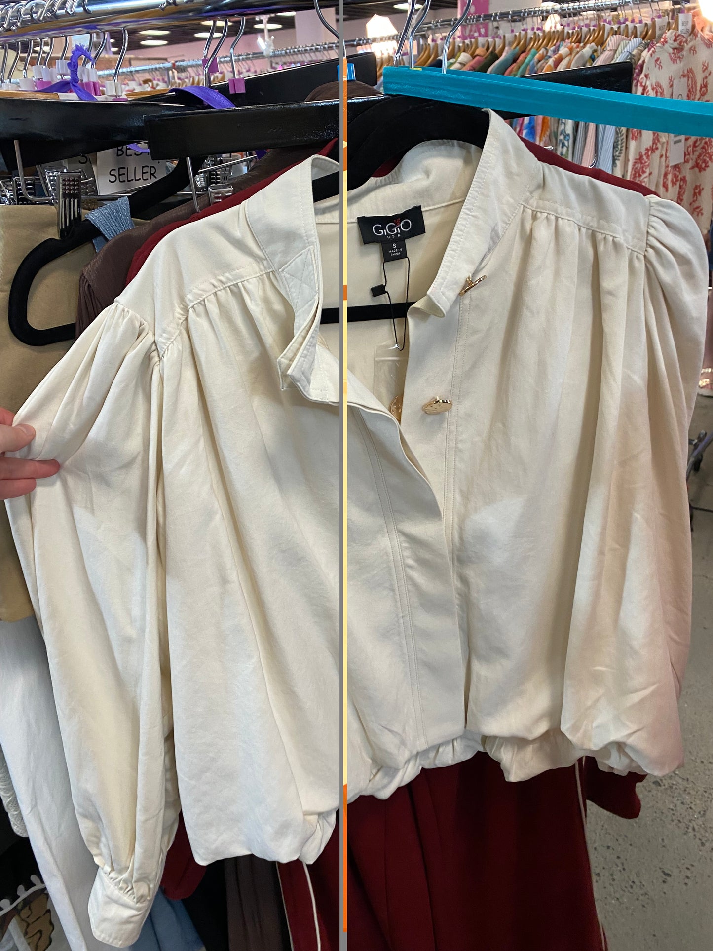 Lapel Jacket