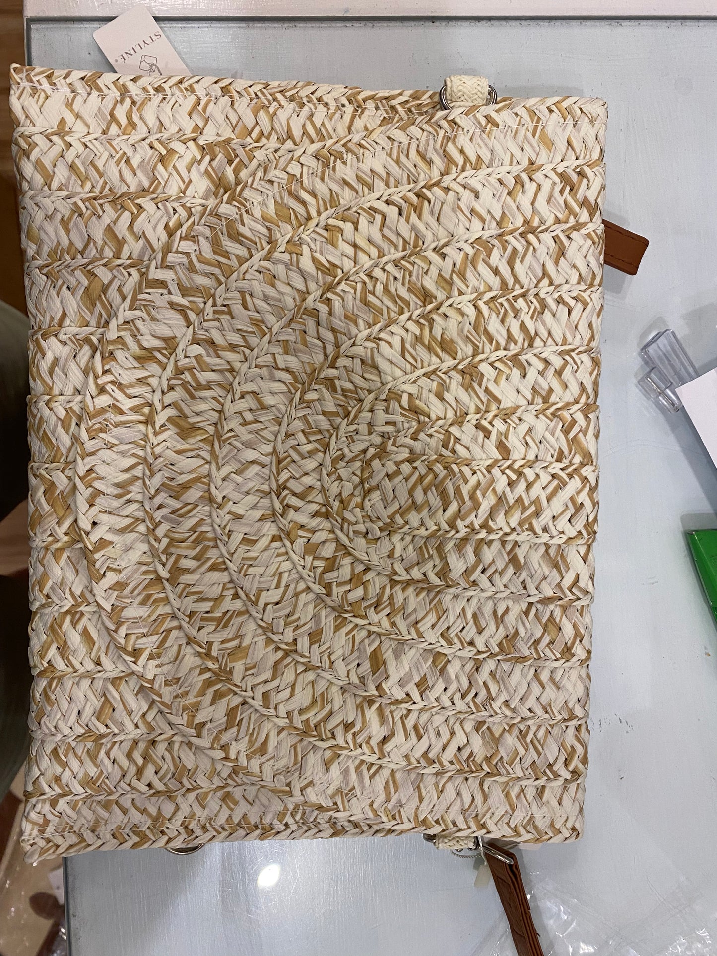 Rafia Clutch