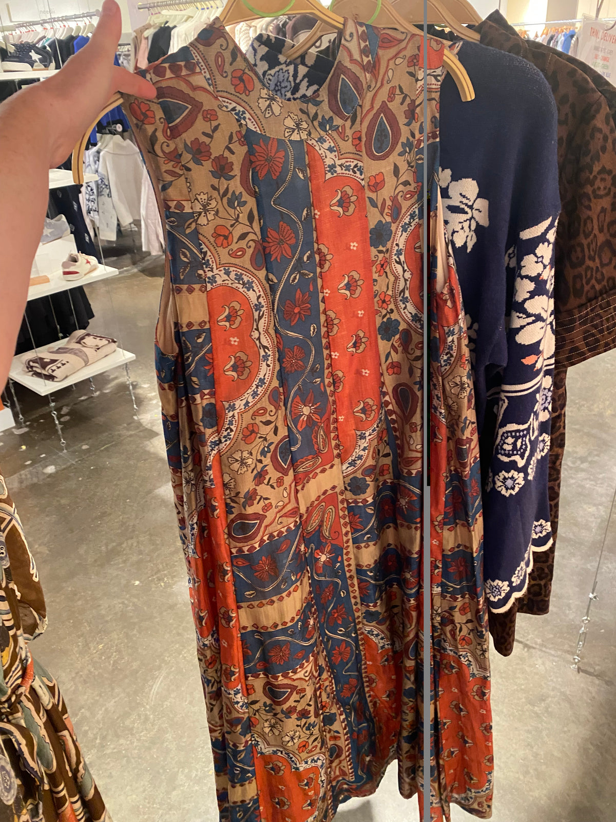 Slvless Maxi Dress