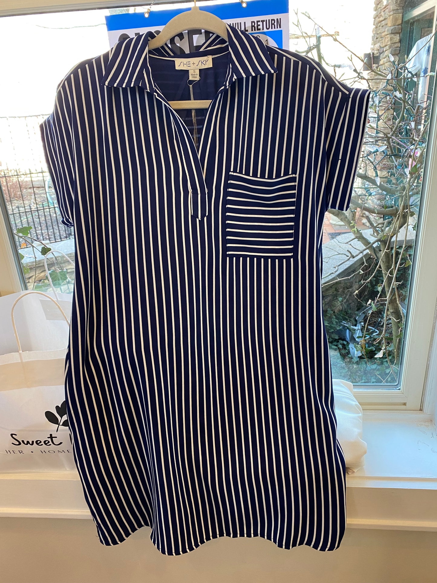 Striped Dress