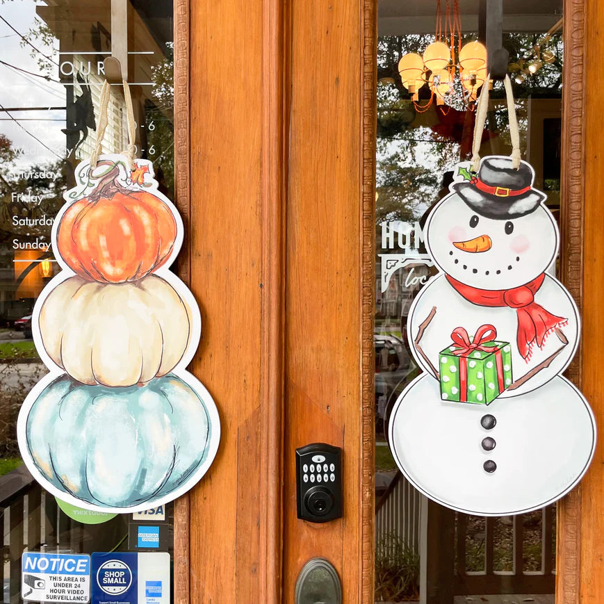 Original Artwork Door Hanger
