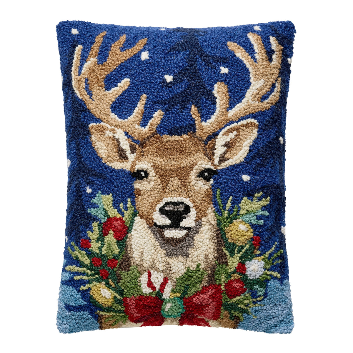 Christmas Deer Hook Pillow