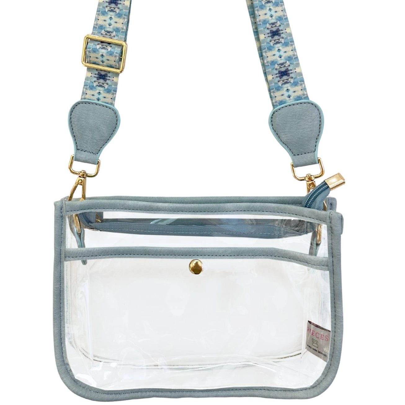 Laura Park - clear stadium bag