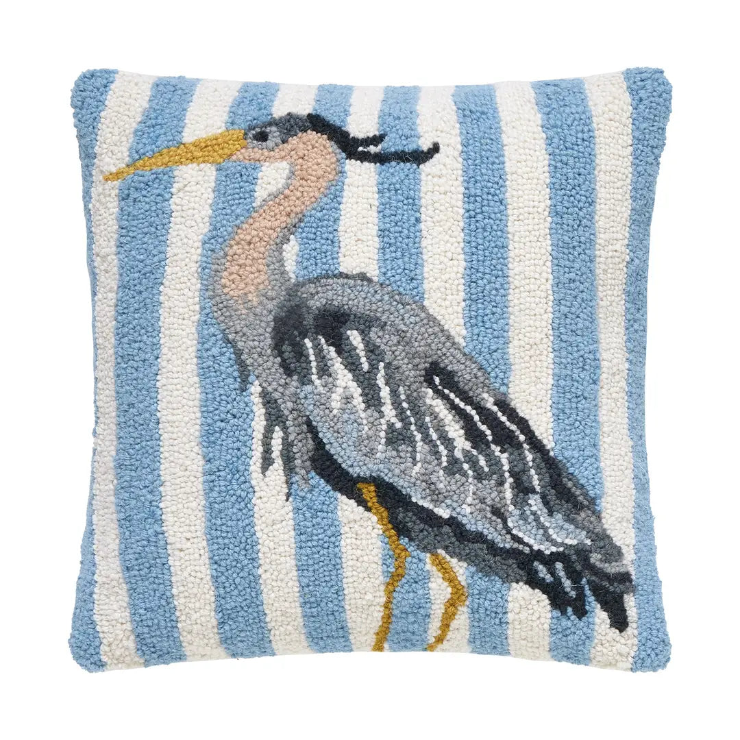 Heron Hook Pillow