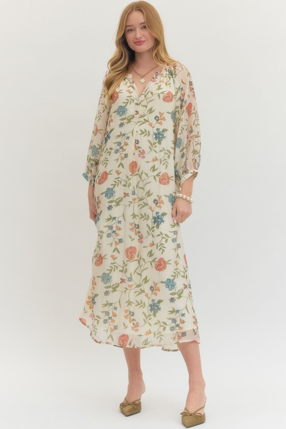 Parks Floral Dress