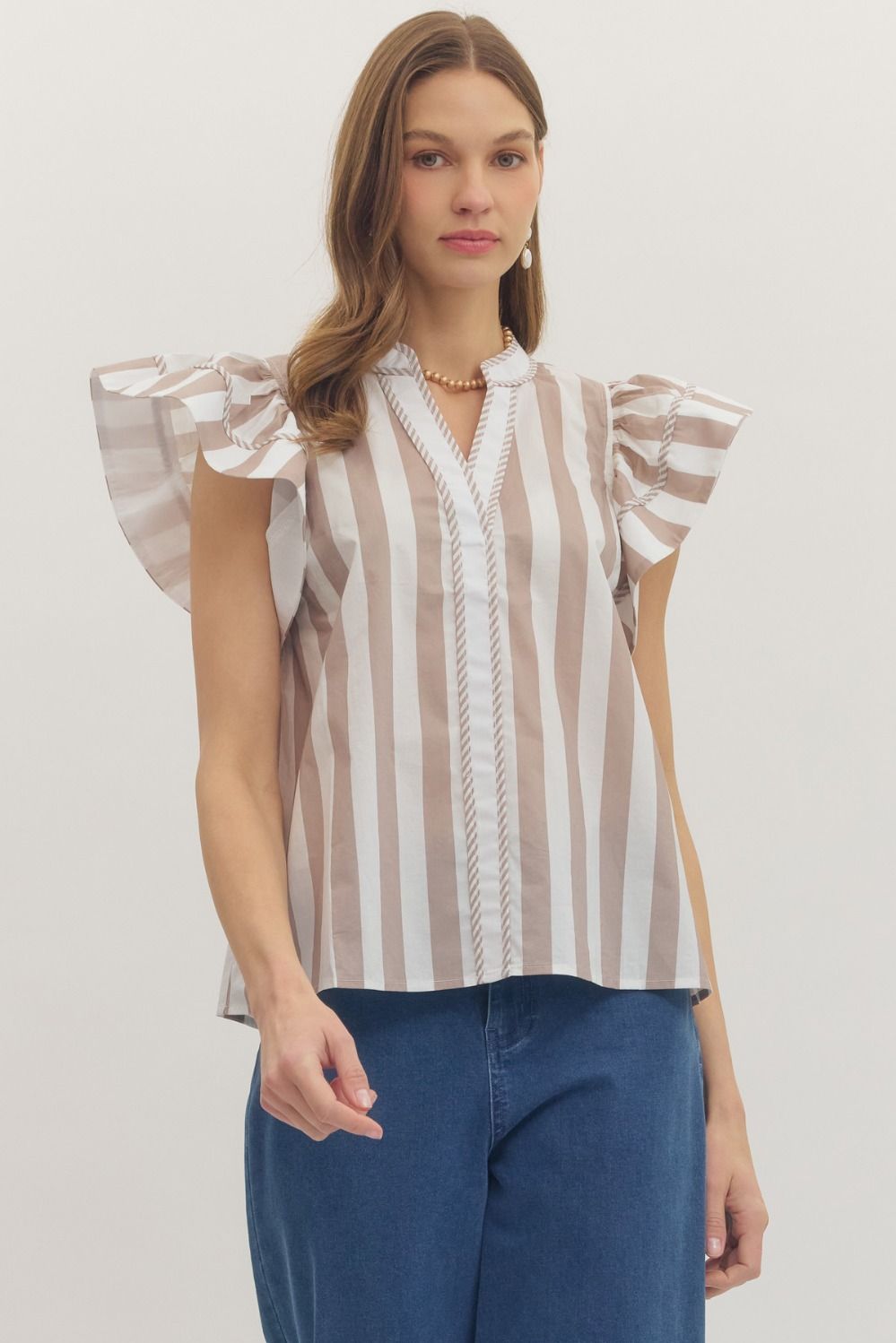 Pink/Orange Flutter Slv