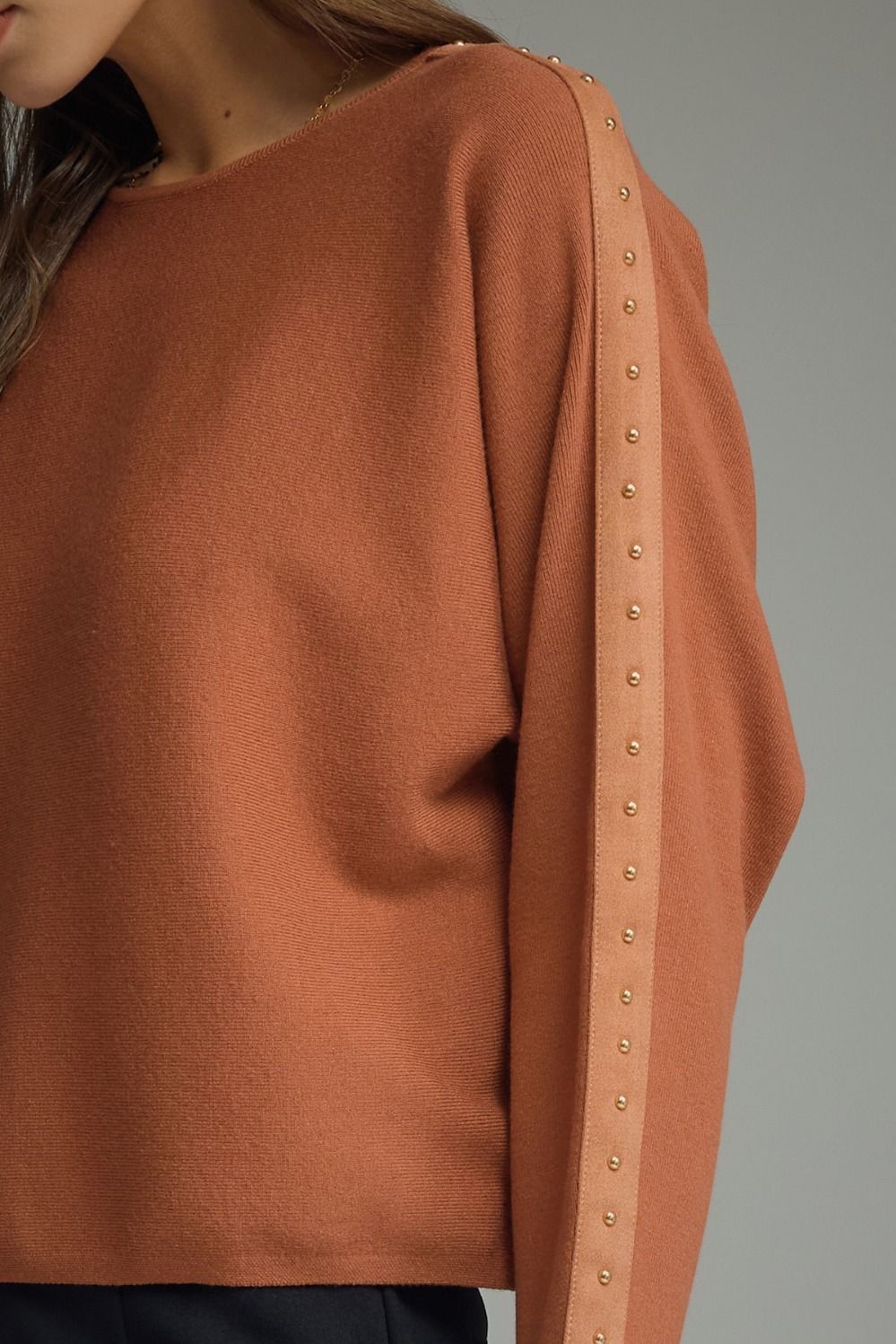 Studded Slv Detail