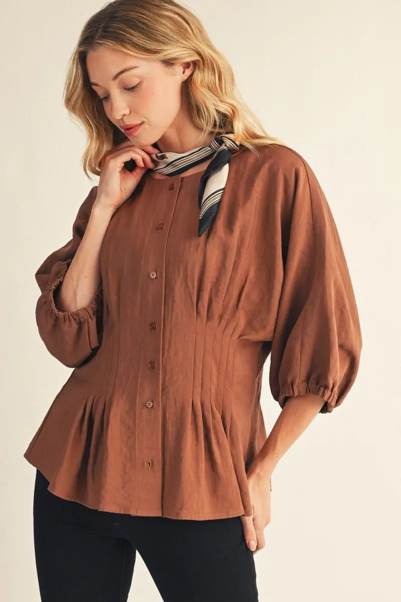 Drop Shoulder Top