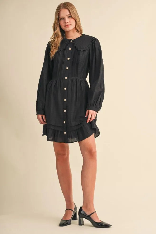 Babydoll Mini Dress