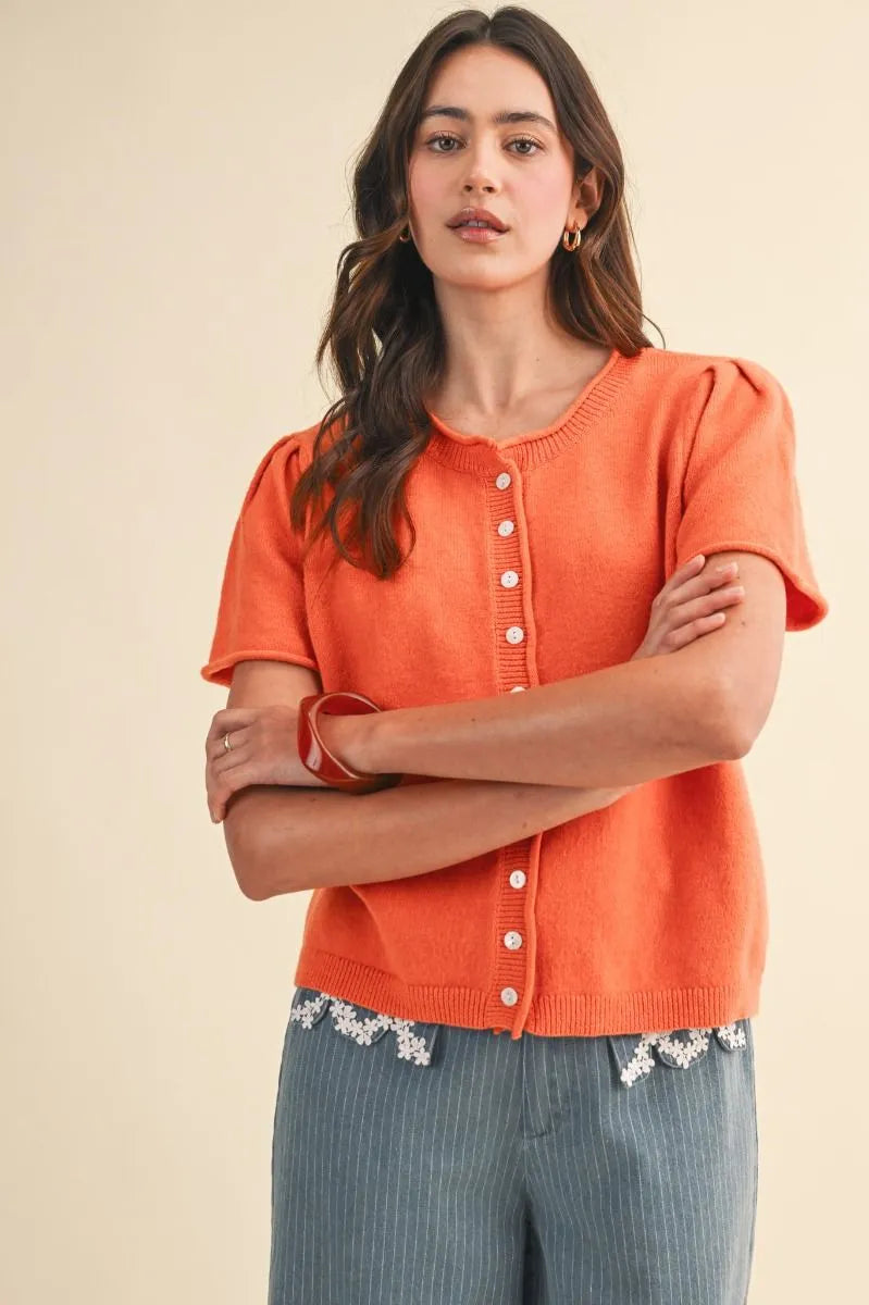 SS Sweater Cardigan