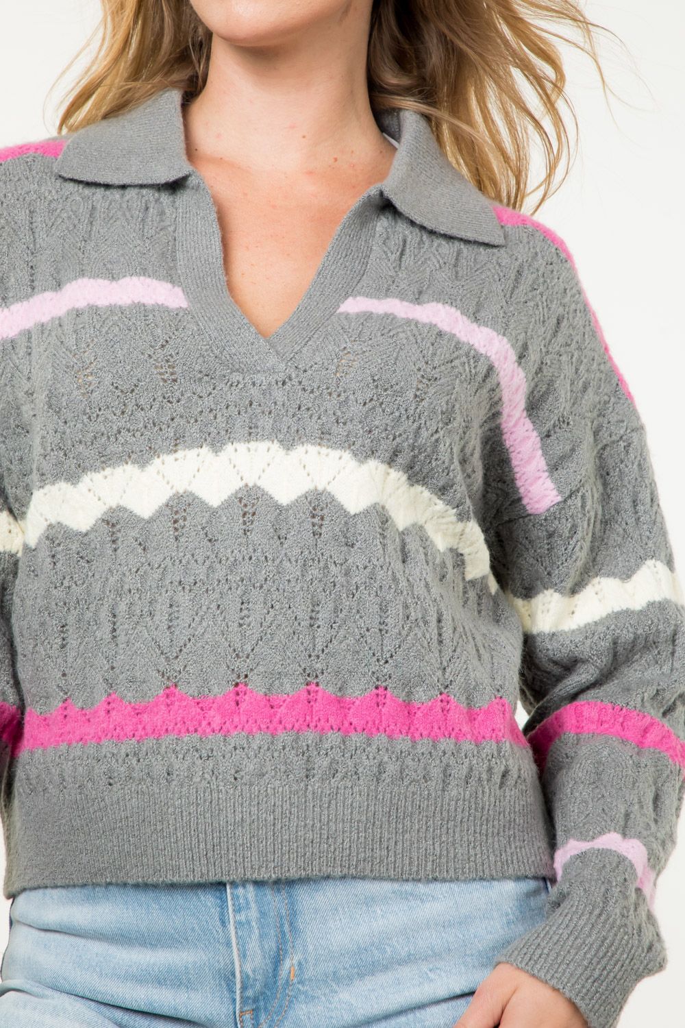 LS Knit Sweater