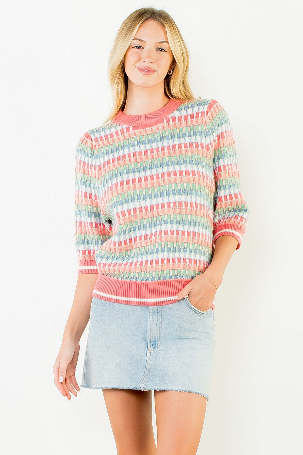 SS Knitted Top